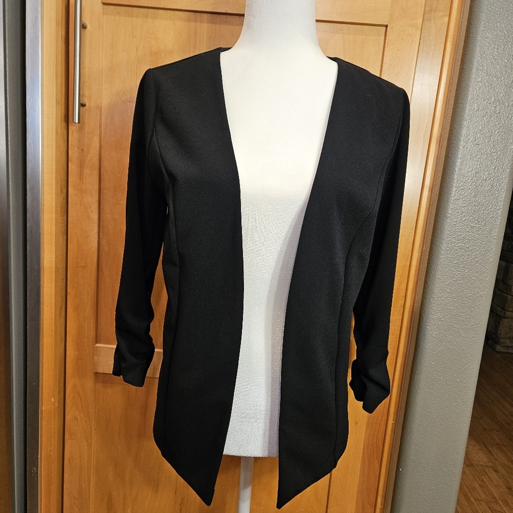Worthington Elegant Black Women's Casual Blazer